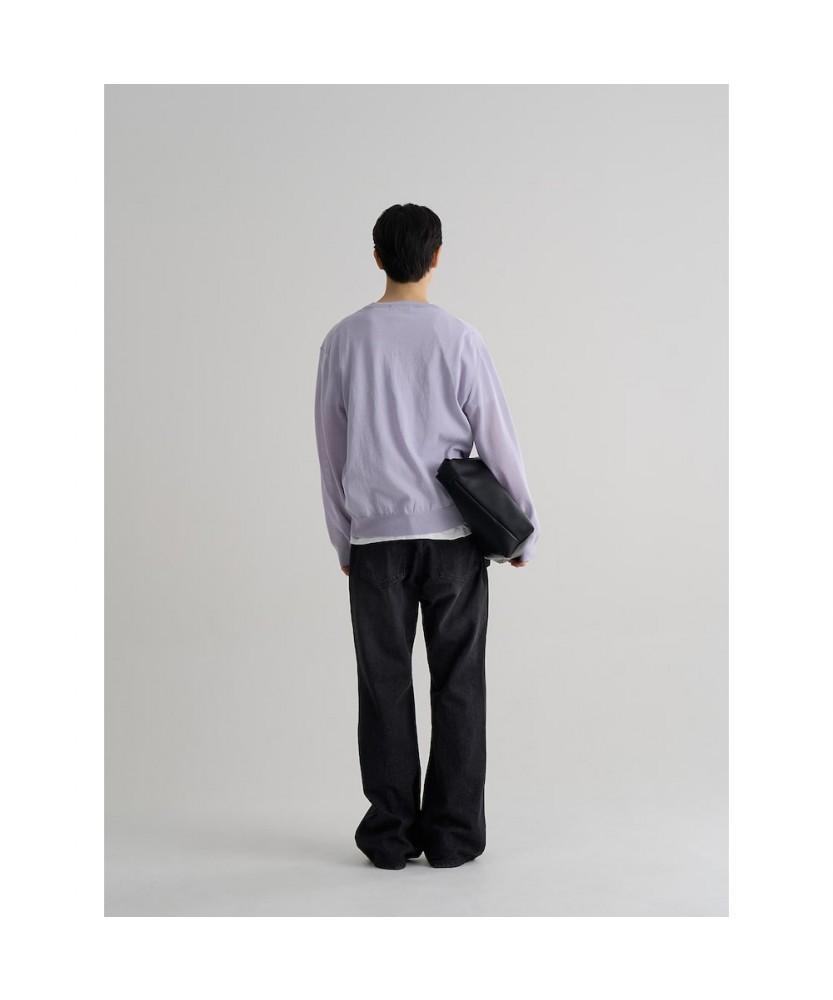 8seconds Lightweight V-Neck Knit Lavender