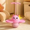 Textured Pogo Ball with Adjustable Handle Stable Snap-on for Children,