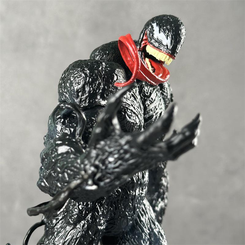 Avengers Venom 30CM Statue Model Anime Figure Desktop Ornament