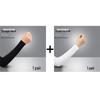 Ice UV Protection Arm Sleeves for Men & Women - Thin Style Cycling Gloves & Elbow Pads
