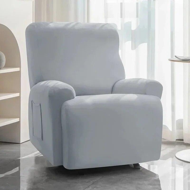 Split Recliner Sofa Cover for Living Room Spandex Relax Lazy Boy Chair Cover Elastic Armchair Cover Furniture Protector Covers
