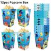 Finding Nemo Latex Balloons Clownfish Ocean Sea Clown Fish Foil Ballons Happy Birthday Banner Cake Topper Party Decor Toy