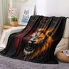 Galatasaray Spor Kulübü Printed Flannel Blanket, soft throw for bedroom sofa, washable, fan merchandise, great gift.