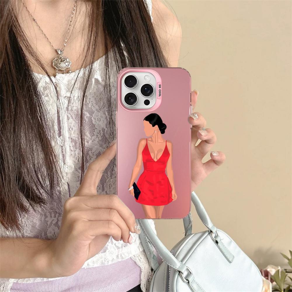 Selena Gomez Revelacion Phone Case For iPhone 16 15 14 13 12 11 Pro Max X XR XSMAX 8 7 Plus Matte Shockproof Back Cover