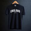 Inglaterra Est. Camiseta Heritage 1963 | Camiseta de Fútbol Vintage | Camiseta de Fútbol de Inglaterra | Ropa para Aficionados del Mundial