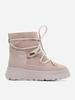 Lunar Rovers Made of Suede with Fur ISSA PLUS