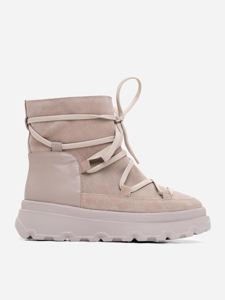 Lunar Rovers Made of Suede with Fur ISSA PLUS