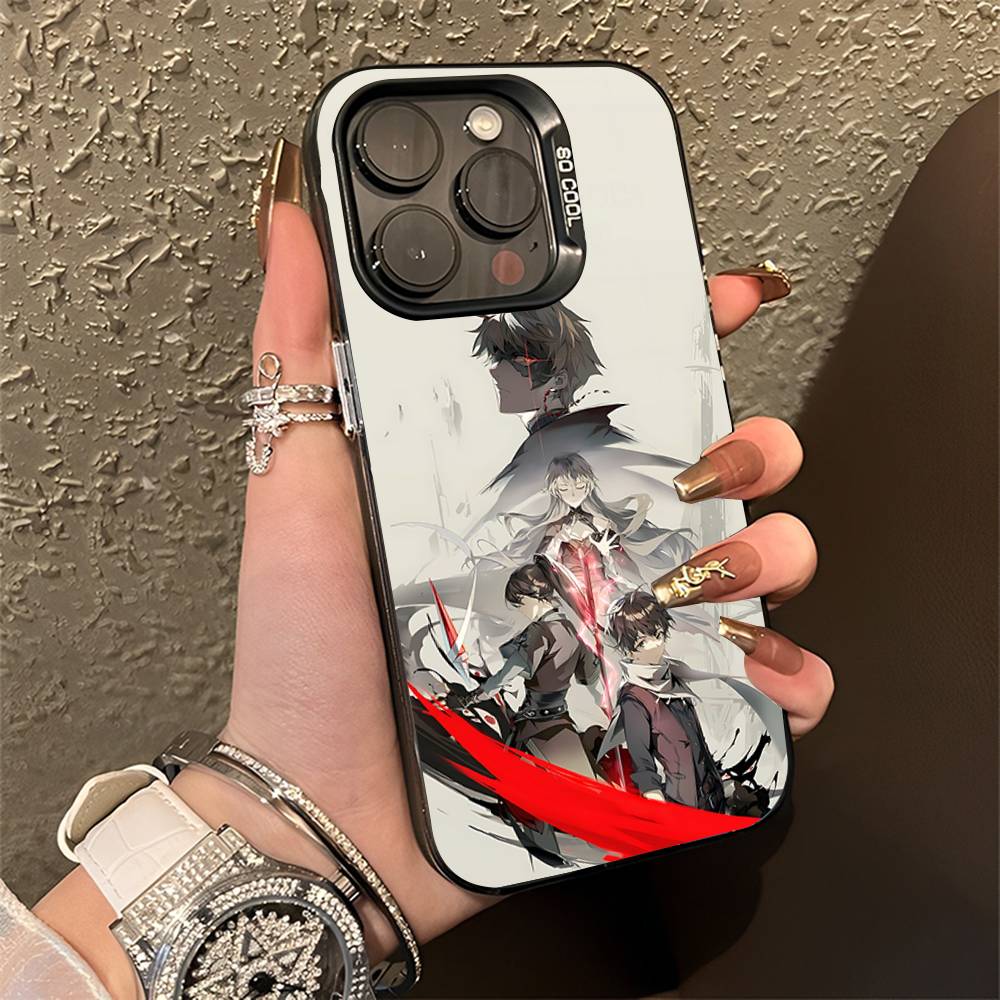 T-Tower of G-God Comics Phone Case For iPhone 16,15,14,13,12,11,Pro,Max,Plus,Mini,XS,SE Anti Fall Black Matte Hard Bumper