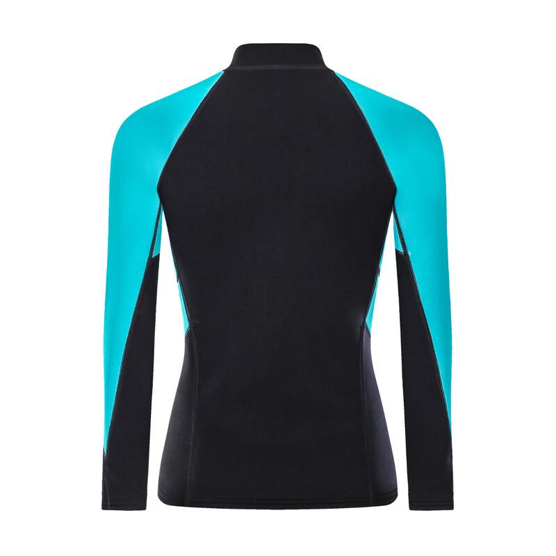 Haimingsha Women's 2mm Long Sleeve Diving Wetsuit Top