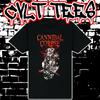 Cannibal Corpse Style Band Tee ~ 100% Cotton Unisex T-Shirt