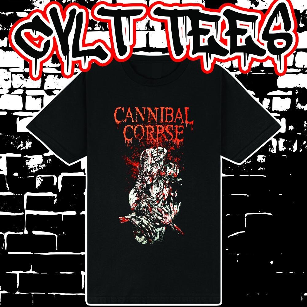 Cannibal Corpse style Band Tee ~ 100% Cotton Unisex T-Shirt XXXL
