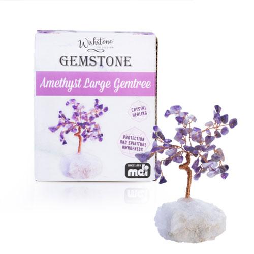 Large Gemstone Gemtree (Amethyst)
