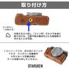 ITARUKEN PU Leather Protective Case for Canon PowerShot G7X Mark III with Strap Camera, Brown,