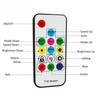 WS2811 WS2812B Led pixel Controller USB/DC 14/17/ 21keys RFWith Remote Controller for WS2811 WS2812B SK6812 LED Strip , DC5-24V