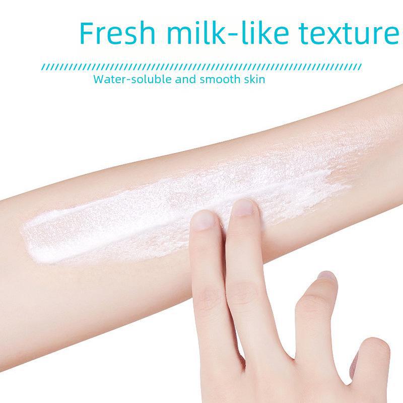 Nicor Silky Milk Bath Salt Body Scrub for Muscle Exfoliation and Whole Body Cleansing.