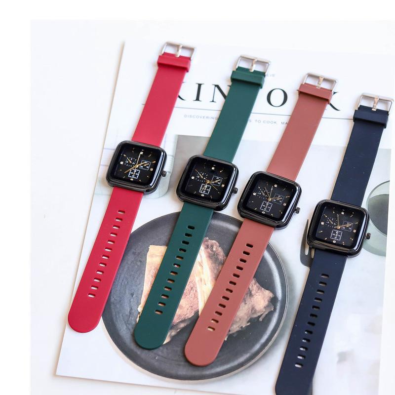 And Trendy Youthful Square Quartz Watch With Highend Appearance And Feature Waterproof