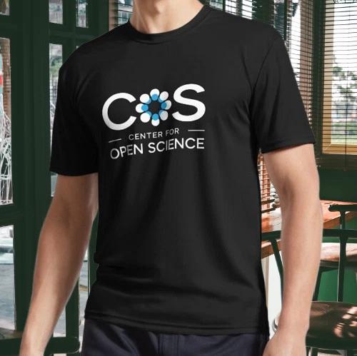 Center Open Science Active T-Shirt Logo T-Shirt Funny Size S to 5XL XL