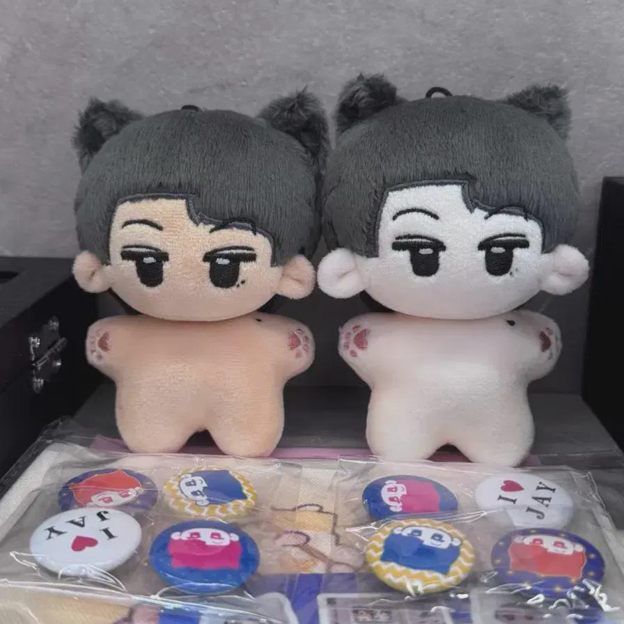 

Enhypen J Jong-sung 10cm Cotton Doll Head