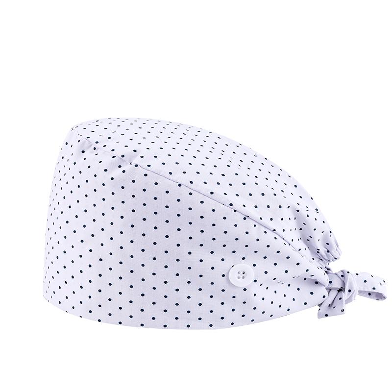 200 Kinds Adjustable Medical America National Pattern Cartoon Pet Hospital Heart Surgical Doctor Cap Surgeon Hat