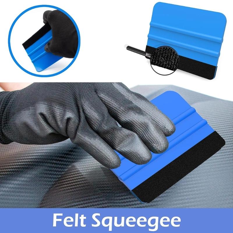 Wallpaper Smoothing Tool Multifunction Smoothing Tool Set for Peeling and Stick Backsplash Tiles Contact Paper Vinyls