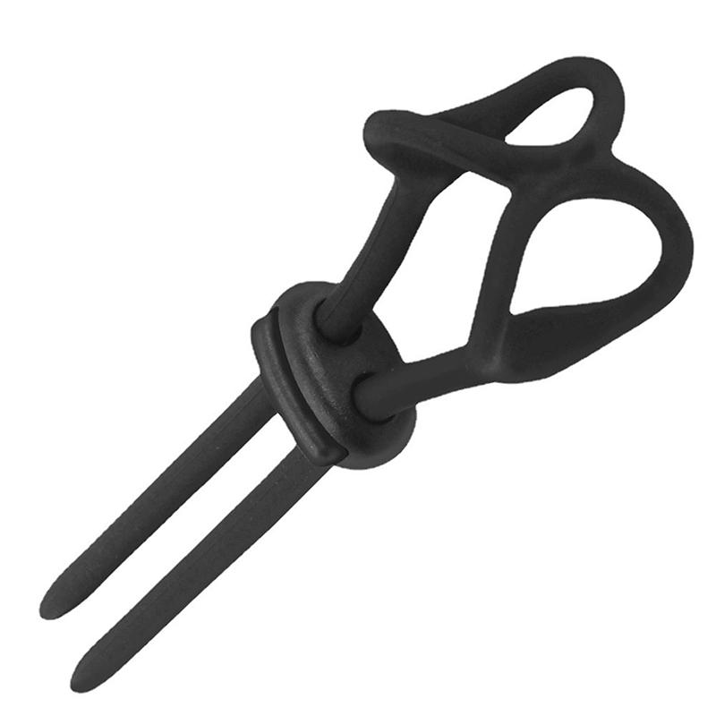 Adjustable Silicone Linen Nozzle Penis Ring Male Delay Ejaculation Lasting Cock Ring Adult Intimate Sex Toys For 18+ Men