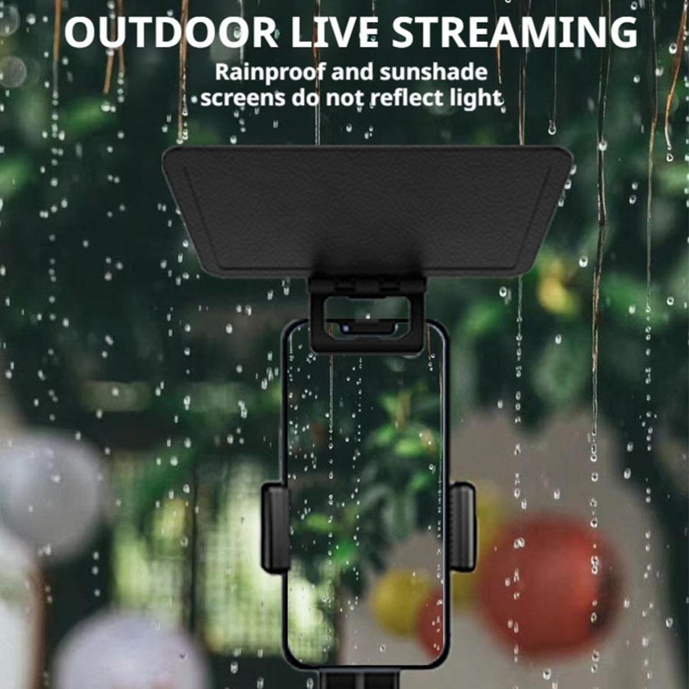 Mobile Phone Sun Visor Uv Protection Phone Screen Universal For Smartphones Use Sunshade Smartp U6U4