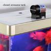 Automatic Fish Feeder USB Charging Battery Powered Food Dispenser for Fish for T