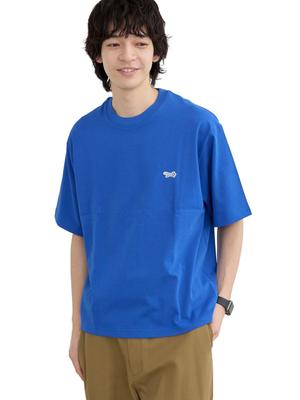 Cohen Penneys Custom Rundhals 7590 COBALT Größe XL One-Point T-Shirt, 75256030466, (75),