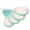 8pcs Collapsible Silicone Measuring Cup And Spoon Set, 4pcs Expandable Measuring Cup And Spoon Set, Food-Grade Baking Tools.
