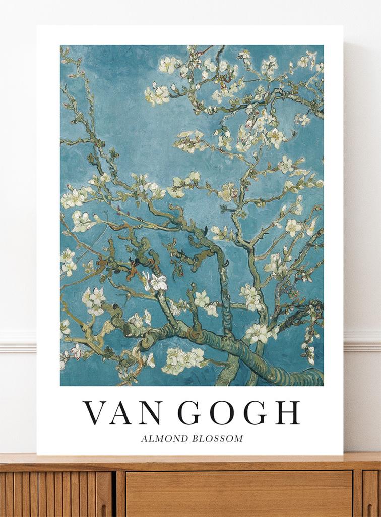 Plakat Van Gogh - Almond Tree