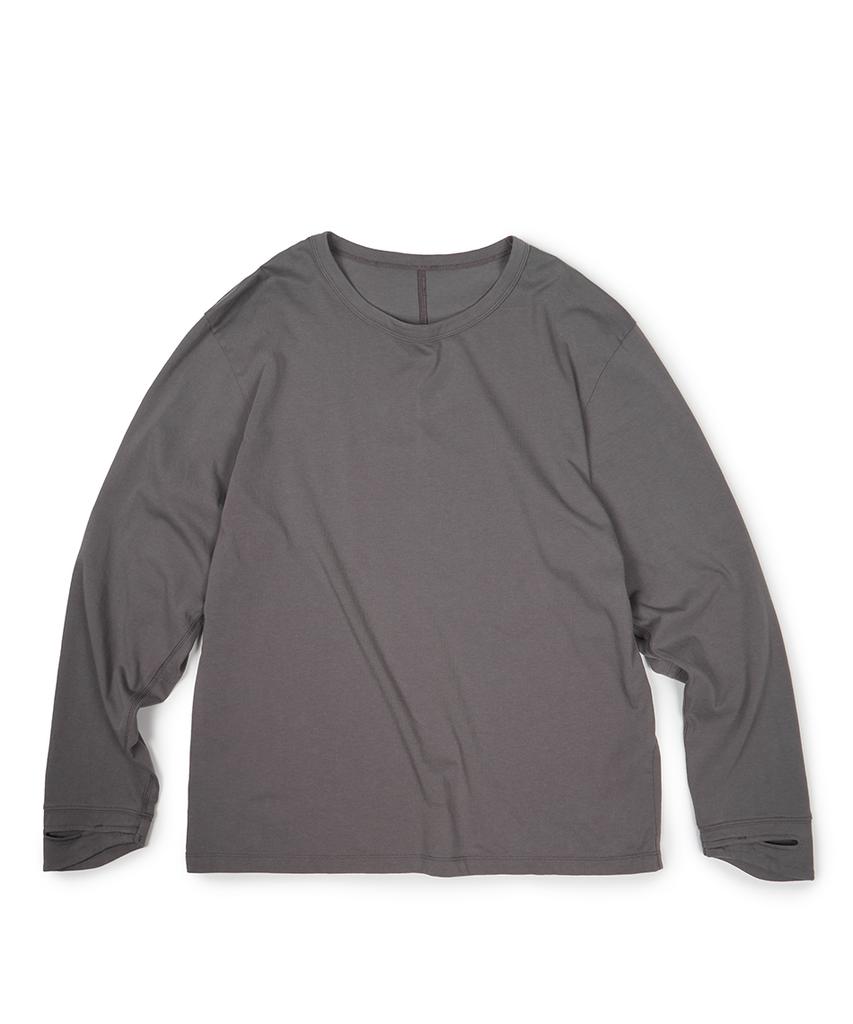 ETCE (Base) Glove Long Sleeve (Gray)