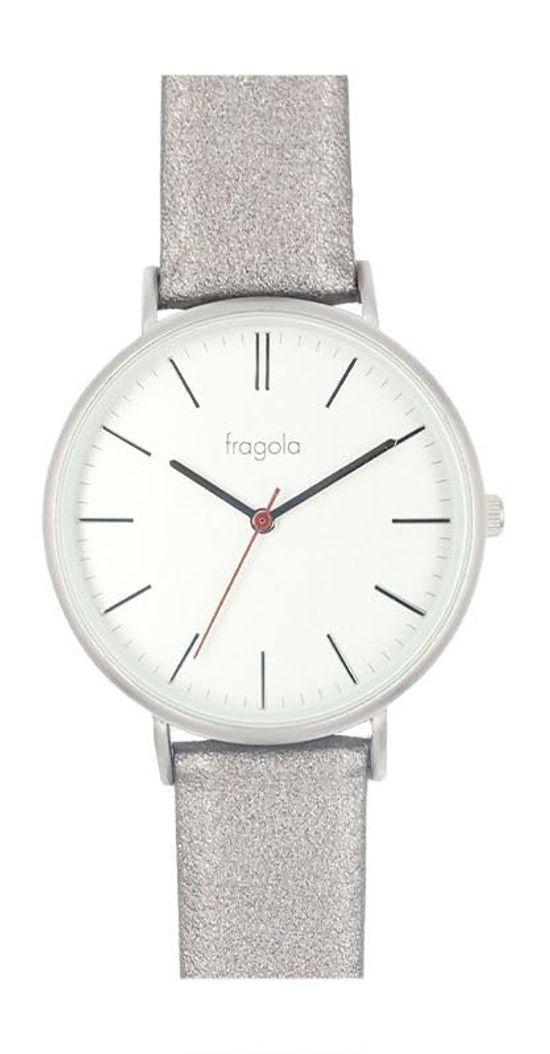 

[Follow] Watch fragola Metallic Color Watch E01924S-1 DGY Women s Gray