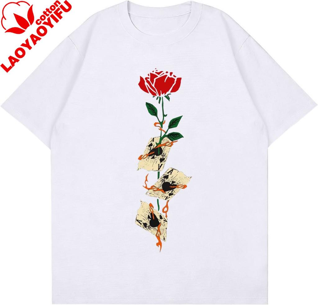 Unisexs Graphic Tshirt Oversized Creative Graffiti Short Sleeve Printed Shirts Summer Casual Funny Rapper Streetwear Y2k T Shirt