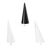 Fashion Fingertip Cone Display Storage Decorative Stand Acrylic Jewelry Organizer Showcase Home Store Countertop