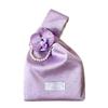 Crystal Satin Wrist Bags Washable Moth Orchid Small Bucket Bags Shining Handheld Gift Jewelry Bags For Girl Lady Women Female