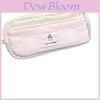 Canvas Pencil Case With Large Capacity For Students And Girls