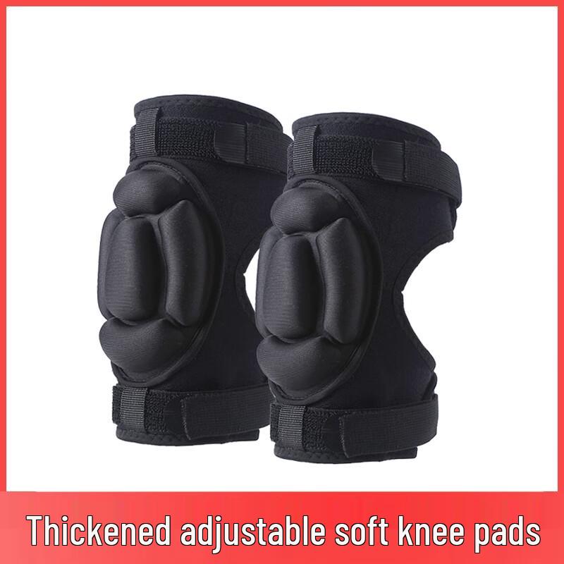 Adjustable Elbow and Knee Pad Set