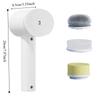 Multifunctional Electric Cleaning Brush Rotating Dishwashing Brush  Corner Cleaning