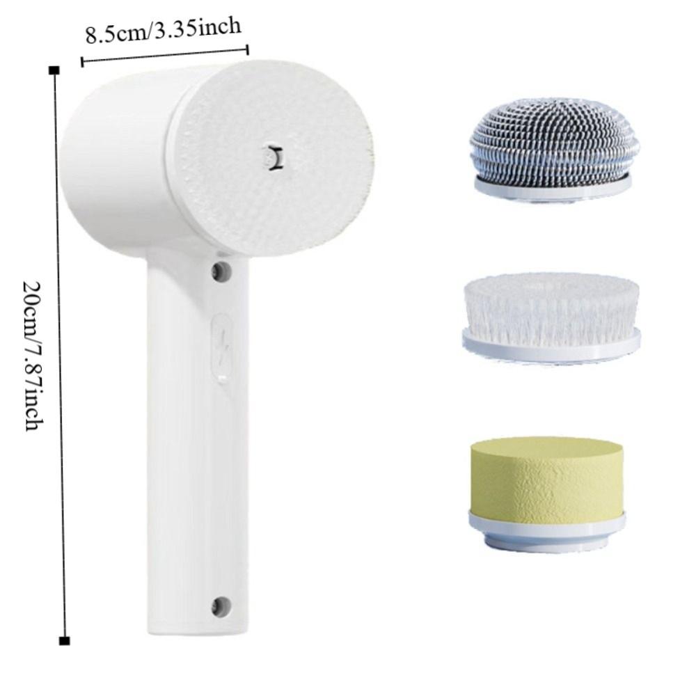 Multifunctional Electric Cleaning Brush Rotating Dishwashing Brush  Corner Cleaning