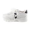 Tolle CELINE Sneaker Runner CR-02 Triomphe Logo-Aufnäher Leder 36 359483338C Gebraucht