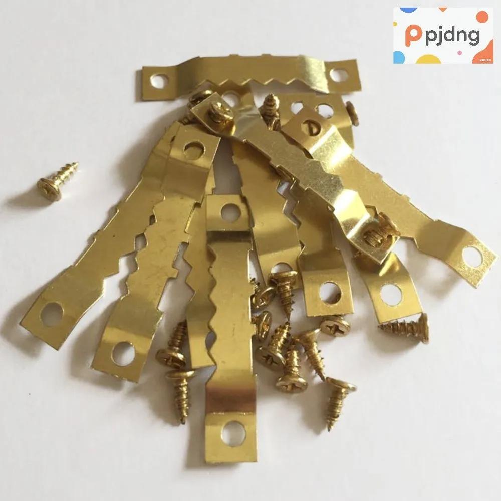 

Picture frame hardware accessories concealed hanging home decoration picture frame wall hook One size золотой