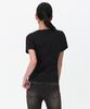 MUSINSA STANDARD WOMAN Women'S Plain Crew Neck T-Shirt [Black]