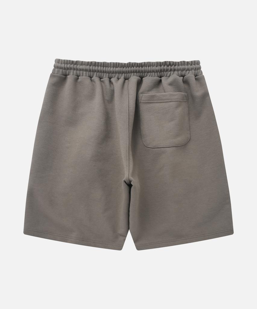 FRIZMWORKS One Tuck Sweat Shorts _ Boston Khaki