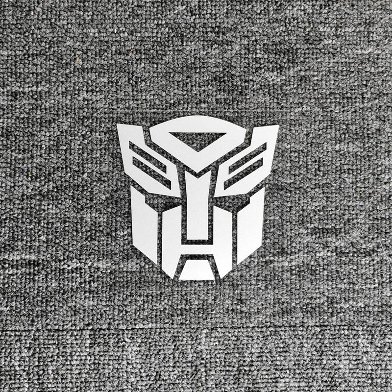 

Автомобильные наклейки Трансформеры Автоботы Десептиконы Светоотражающие украшения для крышки топливного бака Бампер Мотоциклы Ноутбук Телефон D40 5x5cm 2PCS