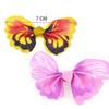 Butterfly Style Dog Hair Acciessories Pet Dog Hair Bows Elastic Cut Pet Grooming Purducts Randomly