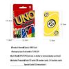 Genuine Mattel UNO Classic Card Game for Multiple Players - Casual Party Poker Table Game