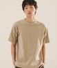 JEMUT [2Pack] Effect Regular Short Sleeve T-Shirt Oyst2624 (A Type)