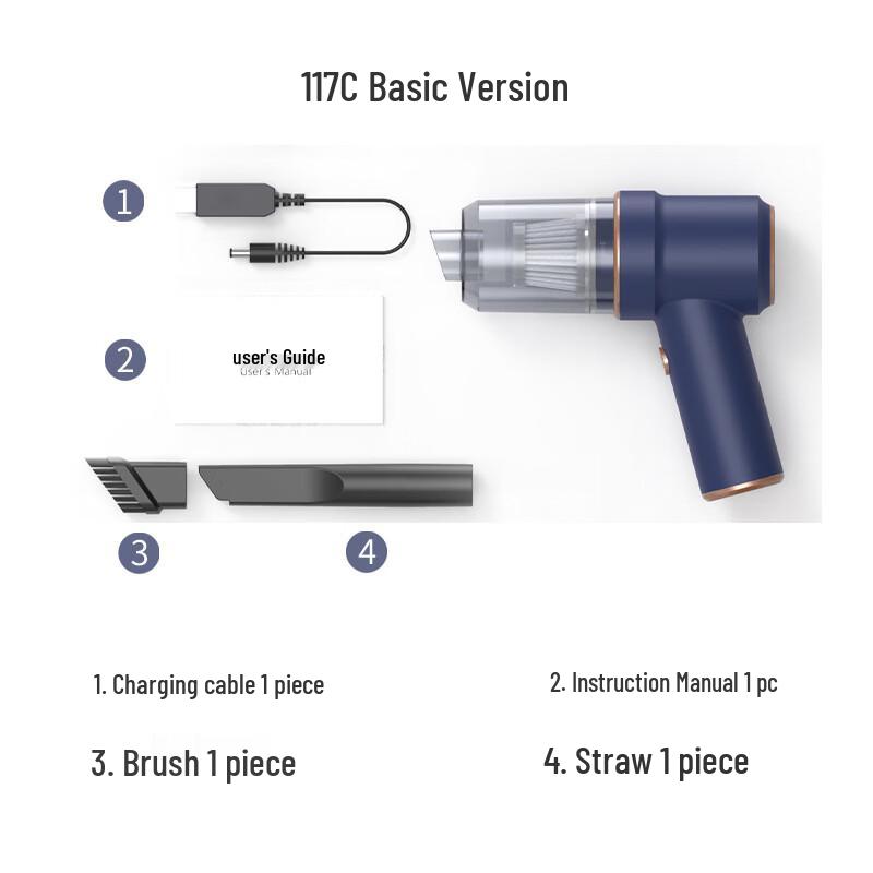 Beiduo Yang Cordless Car Vacuum & Blower