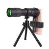 Zoomable Monocular Telescope 10-300x40 With Smartphone Adapter Birdwatching Hiking Sports Viewing