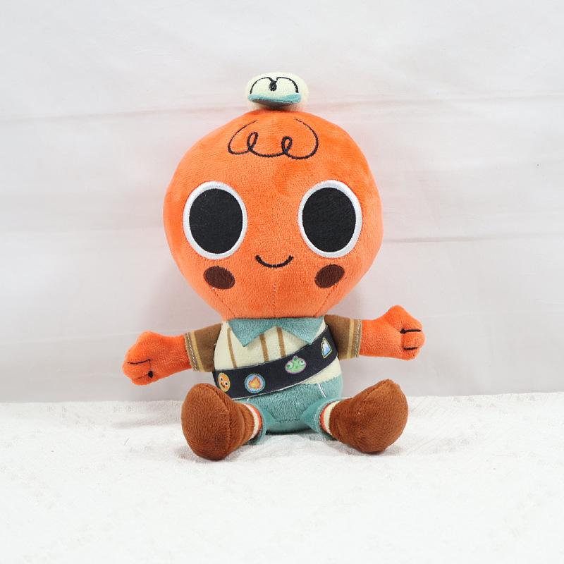 Bing Bong PEAK Scout Anime Cartoon Game Plushie Stuffed Doll Bedroom Ornament Children's Toy Soft Plush Decoration